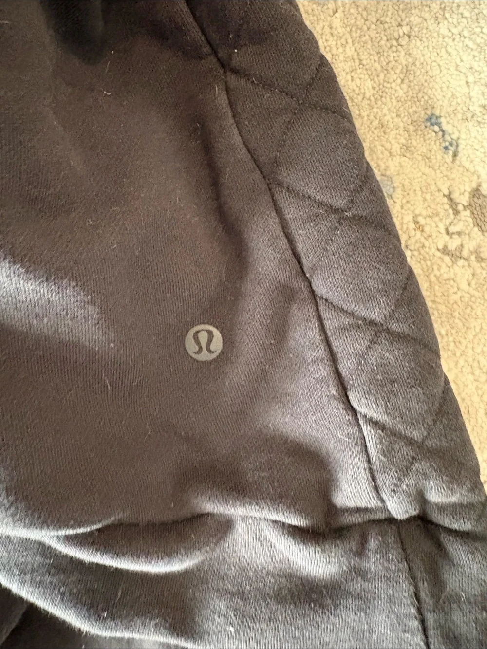 Lululemon Forever Warm Half Zip Hoodie Size 6